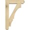 Ekena Millwork Balboa Craftsman Rough Sawn Bracket w/ Offset Brace, Douglas Fir, 6"W x 22"D x 34"H BKT0604X22X34BOA04RDF - alternate 2